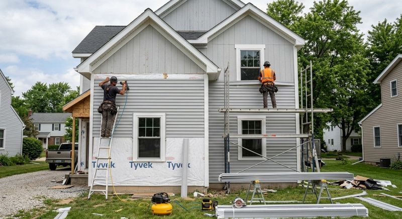 Top Siding Installation Companies in Matthews, NC