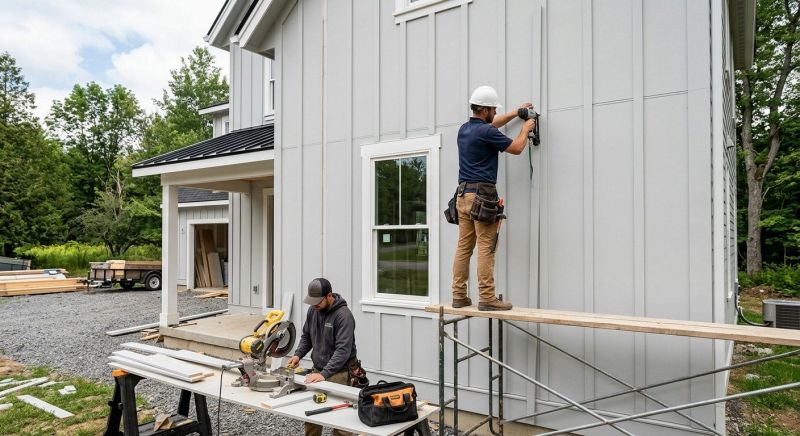 Top Siding Installation Companies in Matthews, NC
