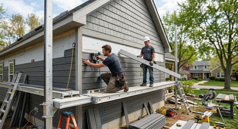 Top Siding Installation Companies in Monroe, NC