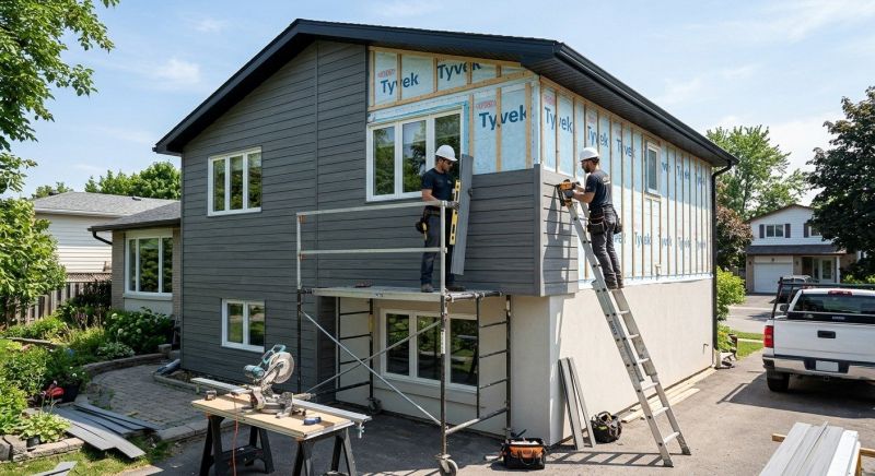 Top Siding Installation Companies in Waxhaw, NC