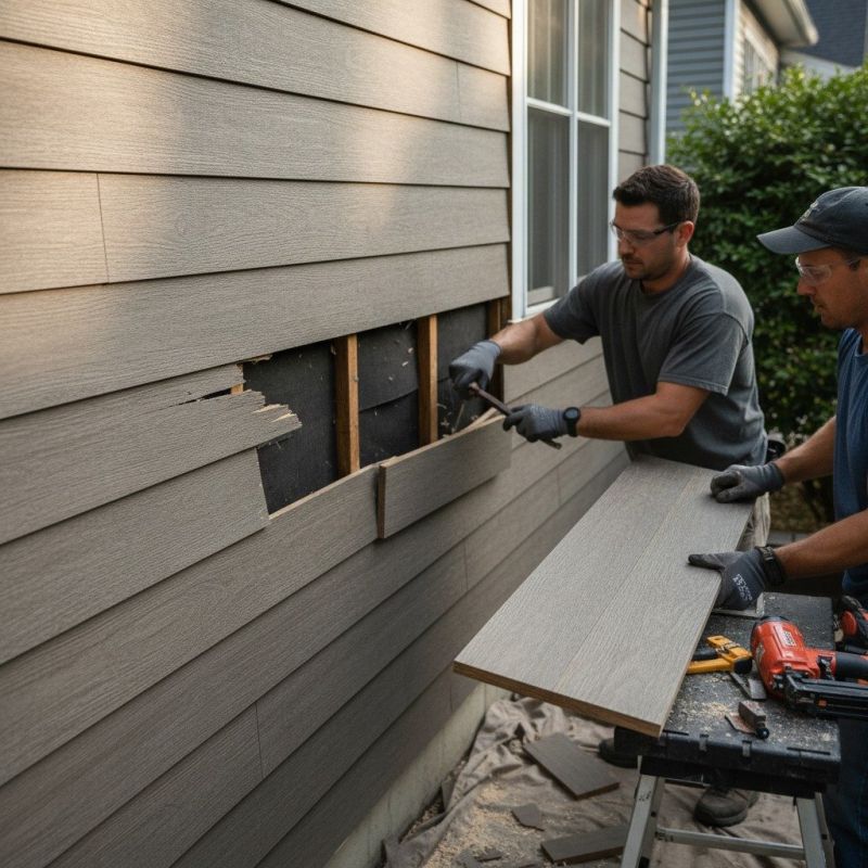 Top Siding Repair Companies in Monroe, NC