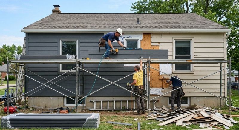 Top Siding Replacement Companies in Charlotte, NC