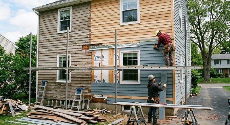 Top Siding Replacement Companies in Waxhaw, NC