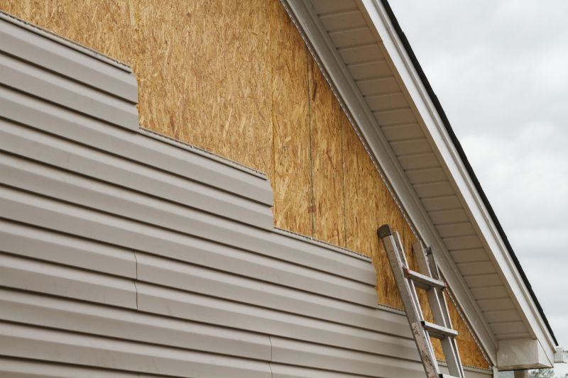 Weather-Optimized Siding Work